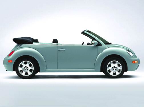 2003 Volkswagen New Beetle Price, Value, Depreciation & Reviews